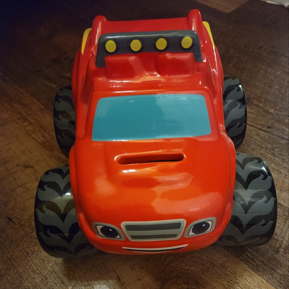 Blaze and the Monster machines bank